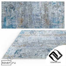 Ковер «WEST HOLLYWOOD» GPRD1-SILVER-BLUE Art de Vivre | Kover.ru