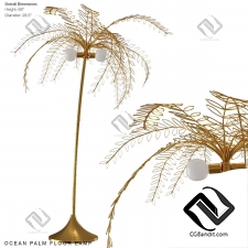 Торшеры Ocean Palm