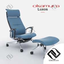 Офисная мебель Executive Chair Okamura Luxos