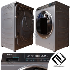 Бытовая техника Appliances Washing machine HAIER HW80-B14979S