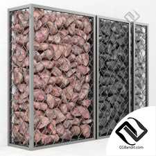 Gabion medium rock stone