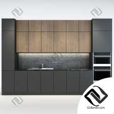 Кухня Kitchen furniture Modern 15