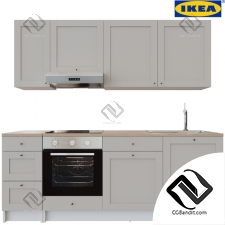 Кухня Kitchen furniture IKEA Knoxhult