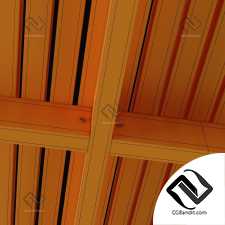 Branch rectangle ceiling n1