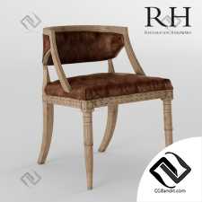 Стул Chair SWEDISH DEMI LUNE