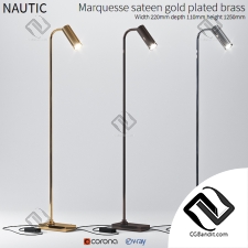 Торшеры Floor lamps Marquesse sateen