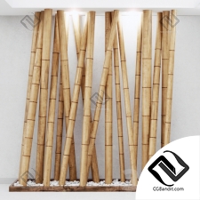 Декор из бамбука Bamboo decor 32