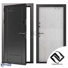 Входные двери Entrance doors Continent-Thermal