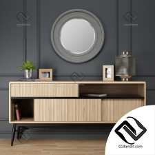 Комод Chest of drawers Hendrix Sideboard