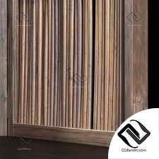 Screen thin branch wood decor n3
