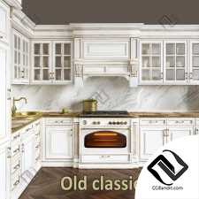 Кухня Kitchen furniture Old classics