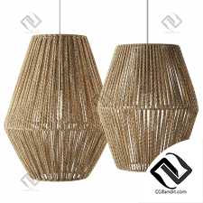 Подвесной светильник Sklum Megan & Maday