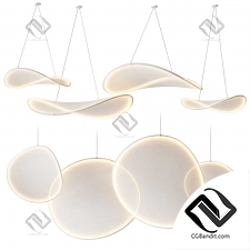 Подвесной светильник IIII 09 Led fabric 02