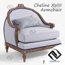 Кресло Armchair Chelini XVIII