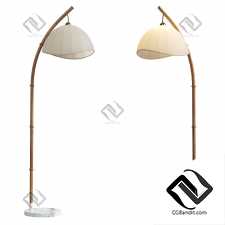 Торшеры from bamboo