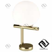 Настольный светильник Moon Gold