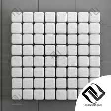 Cube stone panel