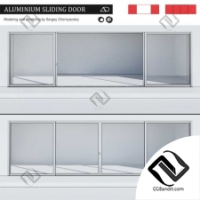 Двери Aluminium sliding