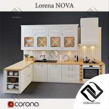 Кухня Kitchen furniture Lorena NOVA