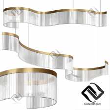 Подвесной светильник DANELIUS LONG By Lampatron