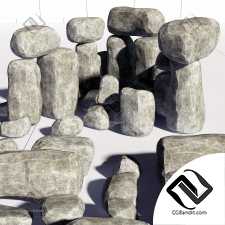 Rock stone collection n6