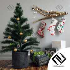 Декоративный набор Decor New Year set 350