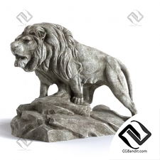 Скульптуры Sculptures Lion Decor