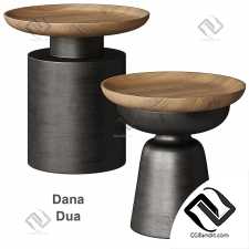 Столы DANA DUA  WOOOD