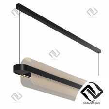 Подвесной светильник Centersvet Suspeso Tetto Nero