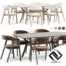 Кресло Trevor стол Vebstr от Divan ru