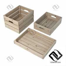 Wooden boxes 03