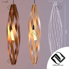 Подвесной светильник Macmaster Cocoon pendant