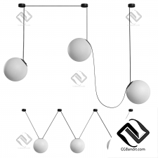 Подвесной светильник PDNT Moon + Belt