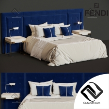 Кровати Bed Fendi Casa Pincio
