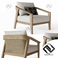 Кресло Armchair MALTA TEAK LOUNGE