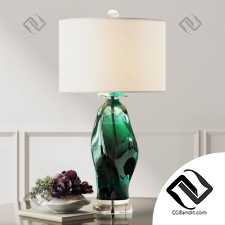 Настольные светильники Table lamps Uttermost Rotaldo