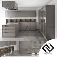 Кухня Kitchen furniture LEICHT VERVE-FS TOPOS