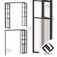 Стеклянная перегородка Glass partition