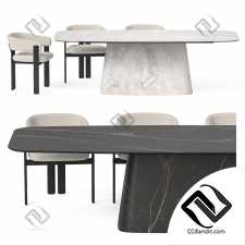 Стол и стулья Cattelan Italia