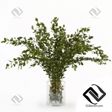 Букет Bouquet Branches in a vase 07
