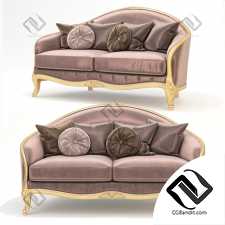 Диван Sofa Claude 2-seater Mantellassi