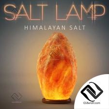 Настольная лампа salt lamp