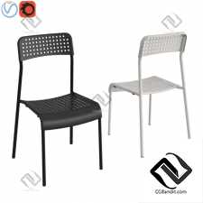 Стул Chair Ikea Adde