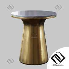 Столы West Elm Marble Topped Pedestal