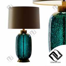 Настольные светильники Table lamps Mid Century Studio Art Glass