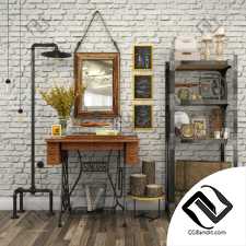 Декоративный набор Decor set  Loft 05