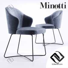 Стул Chair Minotti Leslie