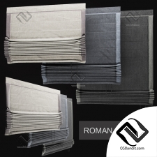 Римская штора Roman curtain 42