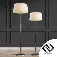 Торшеры Floor lamps Diana Santa & Cole Chrome