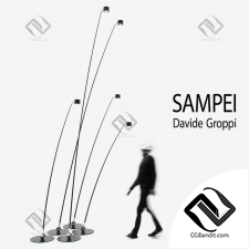 Торшер Floor lamps Sampei Davide Groppi